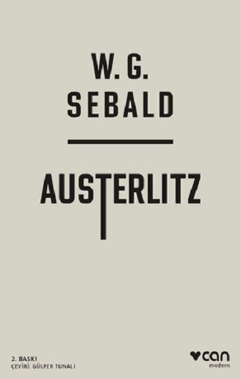 Austerlitz - Can Yayınları Kitap