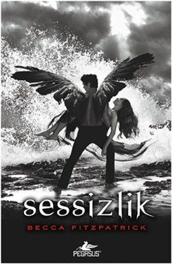 Sessizlik Becca Fitzpatrick Türkçe kitap kapağı