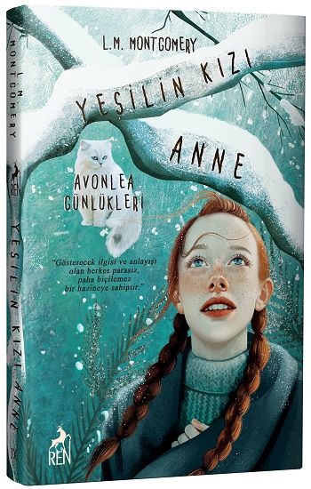 Yeşilin Kızı Anne 9 Avonlea Günlükleri (Ciltli) - Ren Kitap Kitap