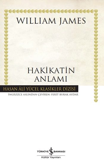 Hakikatin Anlamı - İş Bankası Kültür Yayınları Kitap