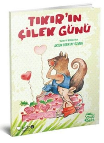 Tıkır’ın Çilek Günü - Redhouse Kidz Yayınları Kitap