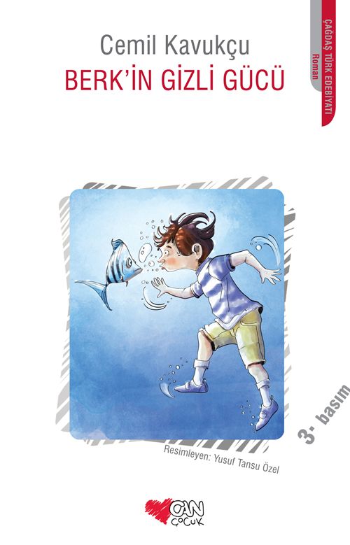 Berk'in Gizli Gücü - Can Çocuk Yayınları Kitap