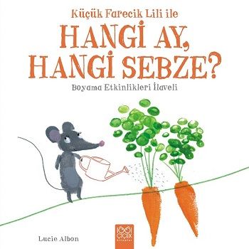 Hangi Ay, Hangi Sebze? - 1001 Çiçek Kitaplar Kitap