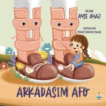 Arkadaşım Afo - Luna Çocuk Yayınları Kitap