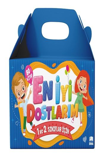 En İyi Dostlarım 1. ve 2. Sınıflar İçin 80 Kitap - Ema Kitap Kitap