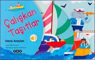 Çalışkan Taşıtlar - Deniz Araçları (Ciltli) - Yapı Kredi Yayınları Kitap