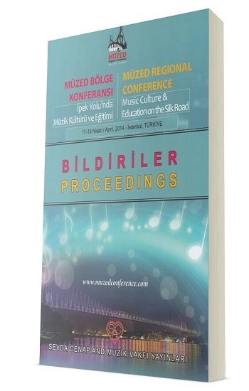 Müzed Bölge Konferansı - Sevda Cenap And Müzik Vakfı Yayınları Kitap