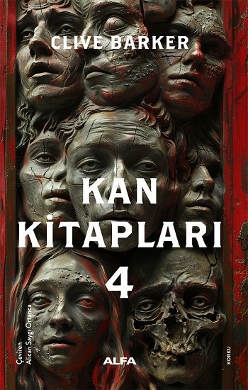 Kan Kitapları 4 - Alfa Yayınları Kitap