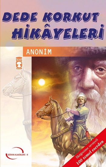 Dede Korkut Hikayeleri Türkçe çocuk kitabı kapağı