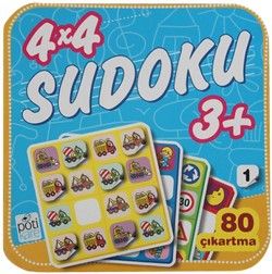 4x4 Sudoku – 1 (3 Yaş +) - Pötikare Yayıncılık Kitap