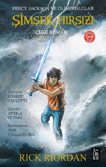 Percy Jackson ve Olimposlular - Şimşek Hırsızı - X-Libris Kitap