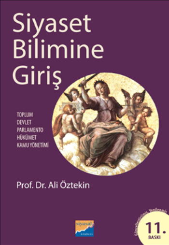 Siyaset Bilimine Giriş Ali Öztekin Türkçe kitap kapağı
