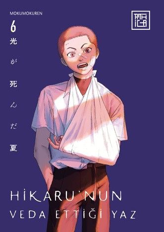 Hikaru’nun Veda Ettiği Yaz 6 - Athica Yayınları Kitap