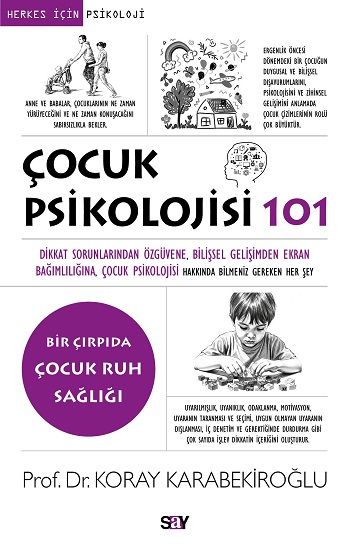 Çocuk Psikolojisi 101 - Say Yayınları Kitap
