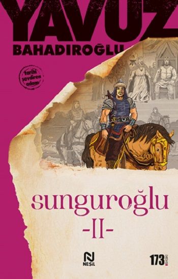 Sunguroğlu 2 Yavuz Bahadıroğlu Türkçe kitap kapağı