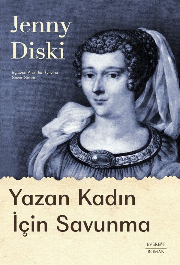 Yazan Kadın İçin Savunma - Everest Yayınları Kitap