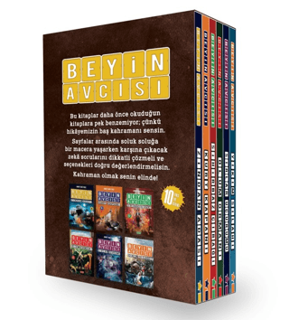 Beyin Avcısı Seti - 6 Kitap Takım - Kutulu - Acayip Kitaplar Kitap
