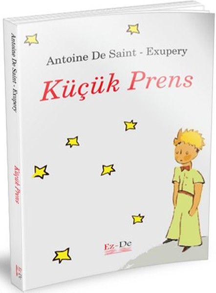 Küçük Prens - Ez - De Yayınları Kitap