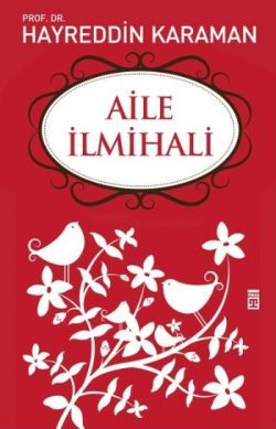 Aile İlmihali Hayreddin Karaman Türkçe kitap kapağı