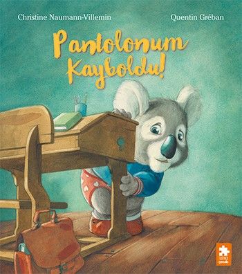 Pantolonum Kayboldu ! - Eksik Parça Yayınları Kitap