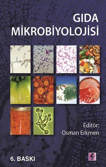 Gıda Mikrobiyolojisi - Osman Erkmen, Akademik Kitaplar Türkçe kitap kapağı