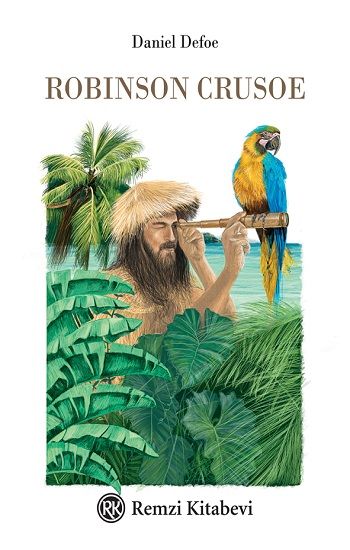 Robinson Crusoe (Fleksi Kapak) - Remzi Kitabevi Kitap