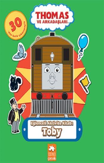 Eğlenceli Aktivite Kitabı - Toby - Eksik Parça Yayınları Kitap
