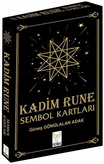 Kadim Rune Sembol Kartları (Kutulu) - Feniks Yayınları Kitap