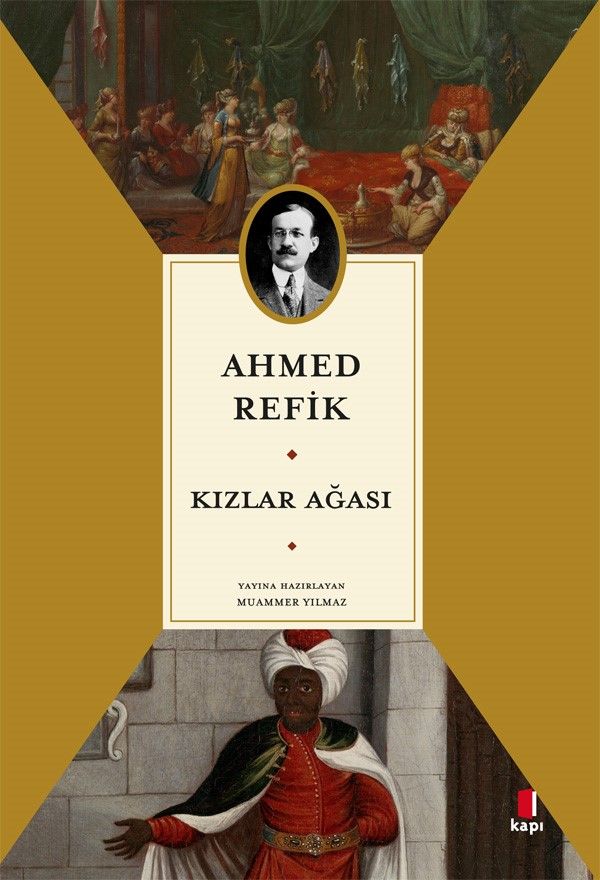 Kızlar Ağası - Kapı Yayınları Kitap