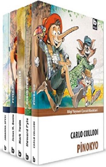 Çocuk Kahramanlar Dizisi (5 Kitap) - Bilgi Yayınevi Kitap