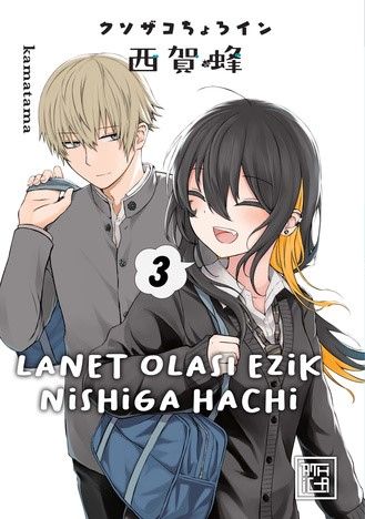 Lanet Olası Ezik Nishiga Hachi 3 - Athica Yayınları Kitap