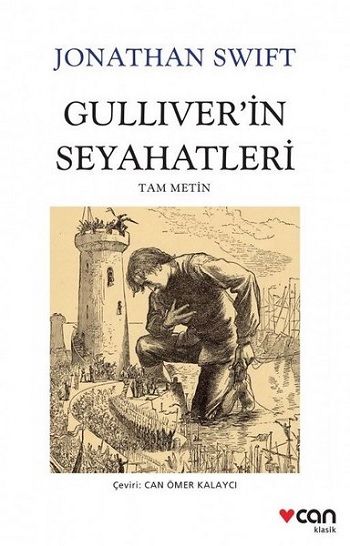 Gulliver'in Seyahatleri - Can Yayınları Kitap