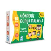 Gökdeniz Dünya Turunda (2. Sınıf 10 Kitap) - Mavi Kirpi Yayınları Kitap