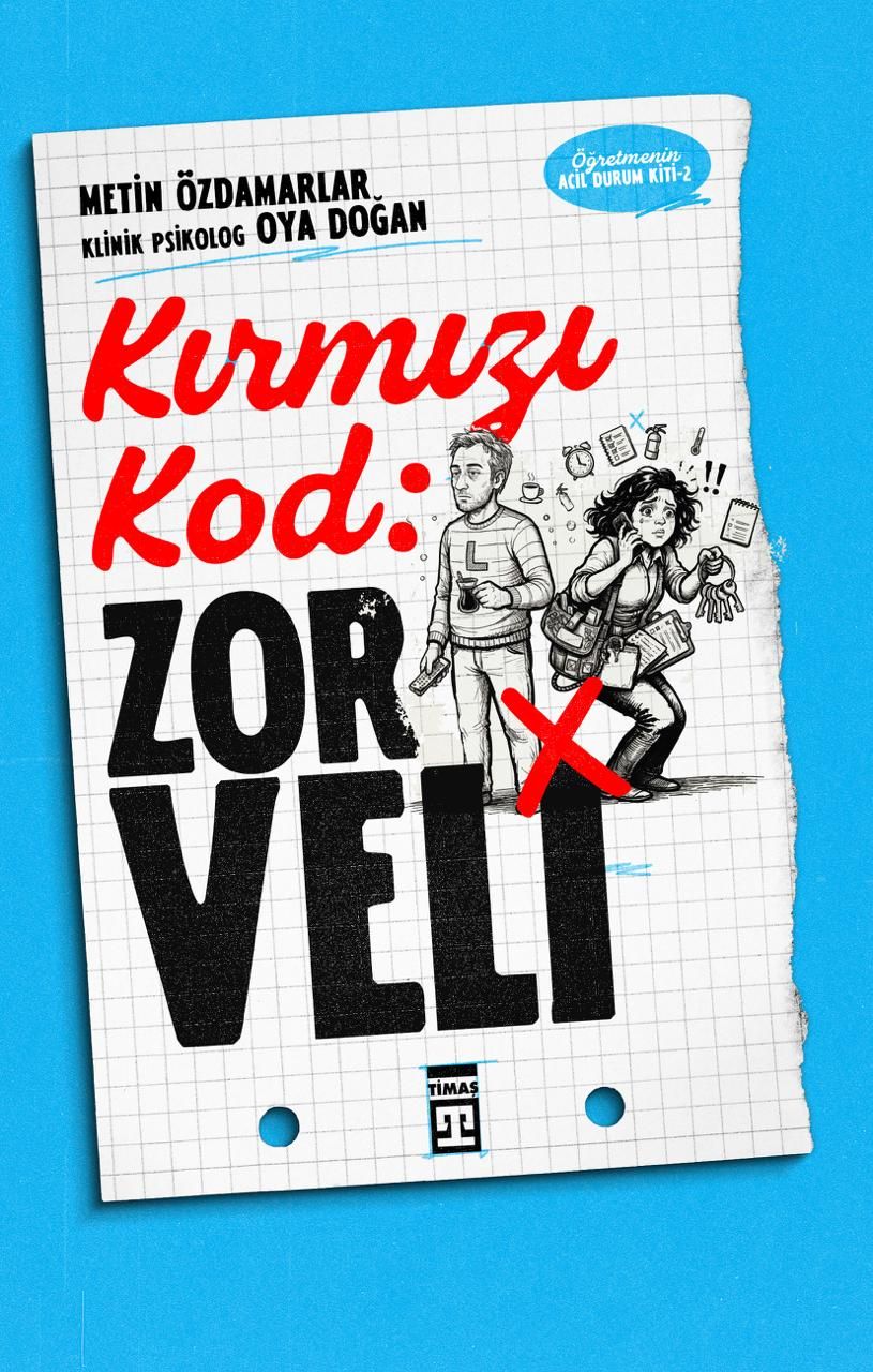 Kırmızı Kod: Zor Veli - Timaş Yayınları Kitap
