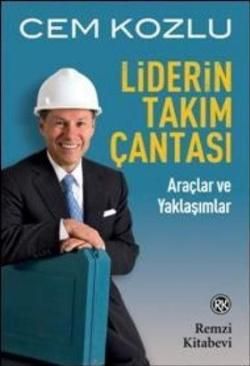 Liderin Takım Çantası Cem Kozlu Türkçe kitap kapağı