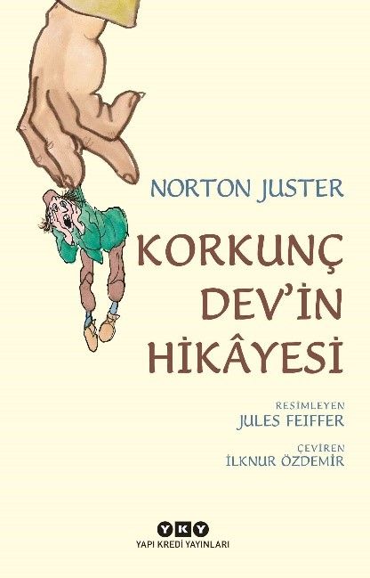 Korkunç Dev’in Hikayesi - Yapı Kredi Yayınları Kitap