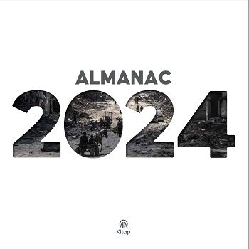 Yıllık 2024 - İngilizce (Ciltli) - Anadolu Ajansı Yayınevi Kitap