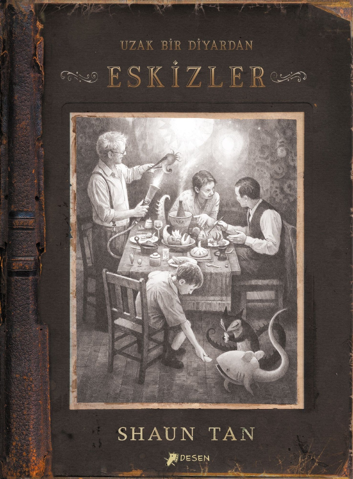 Uzak Bir Diyardan Eskizler (Ciltli) - Desen Yayınları Kitap