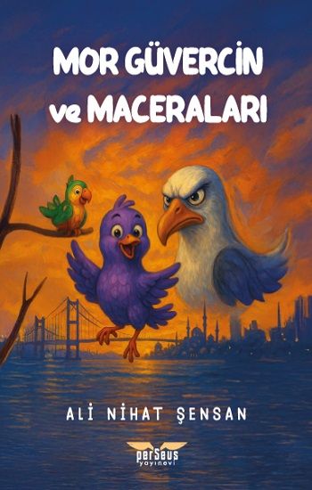 Mor Güvercin ve Maceraları - Perseus Kitap
