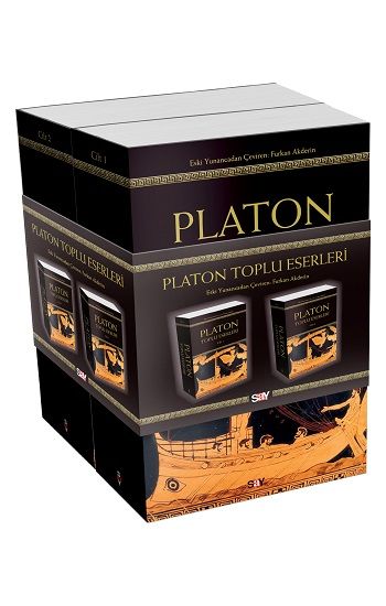 Platon Toplu Eserleri 1 & 2 Cilt Takım - Say Yayınları Kitap