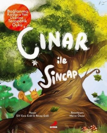 Çınar ile Sincap - Erdem Yayınları Kitap