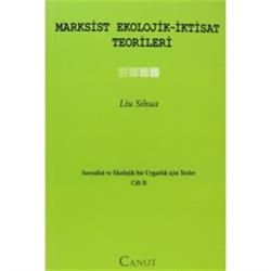 Marksist Ekolojik - İktisat Teorileri - Canut Yayınları Kitap
