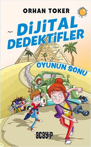Oyunun Sonu -Dijital Dedektifler 2 - Acayip Kitaplar Kitap