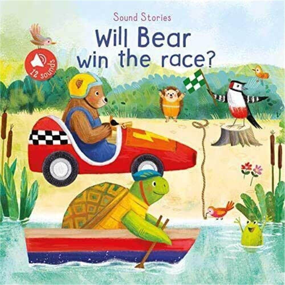 Sound Stories: Will Bear Win the Race? - Yoyo Books Kitap