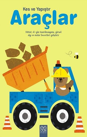 Kes ve Yapıştır Araçlar - 1001 Çiçek Kitaplar Kitap