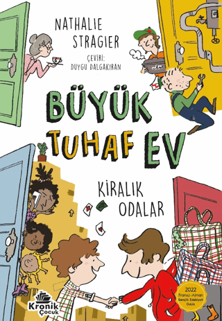 Büyük Tuhaf Ev 1 - Kronik Kitap Kitap