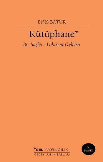 Kütüphane - Sel Yayıncılık Kitap