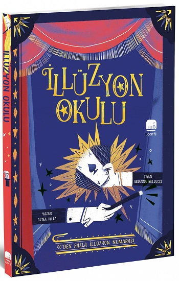 İllüzyon Okulu (Fleksi Cilt) - Uçan Fil Yayınları Kitap