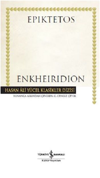 Enkheiridion - İş Bankası Kültür Yayınları Kitap