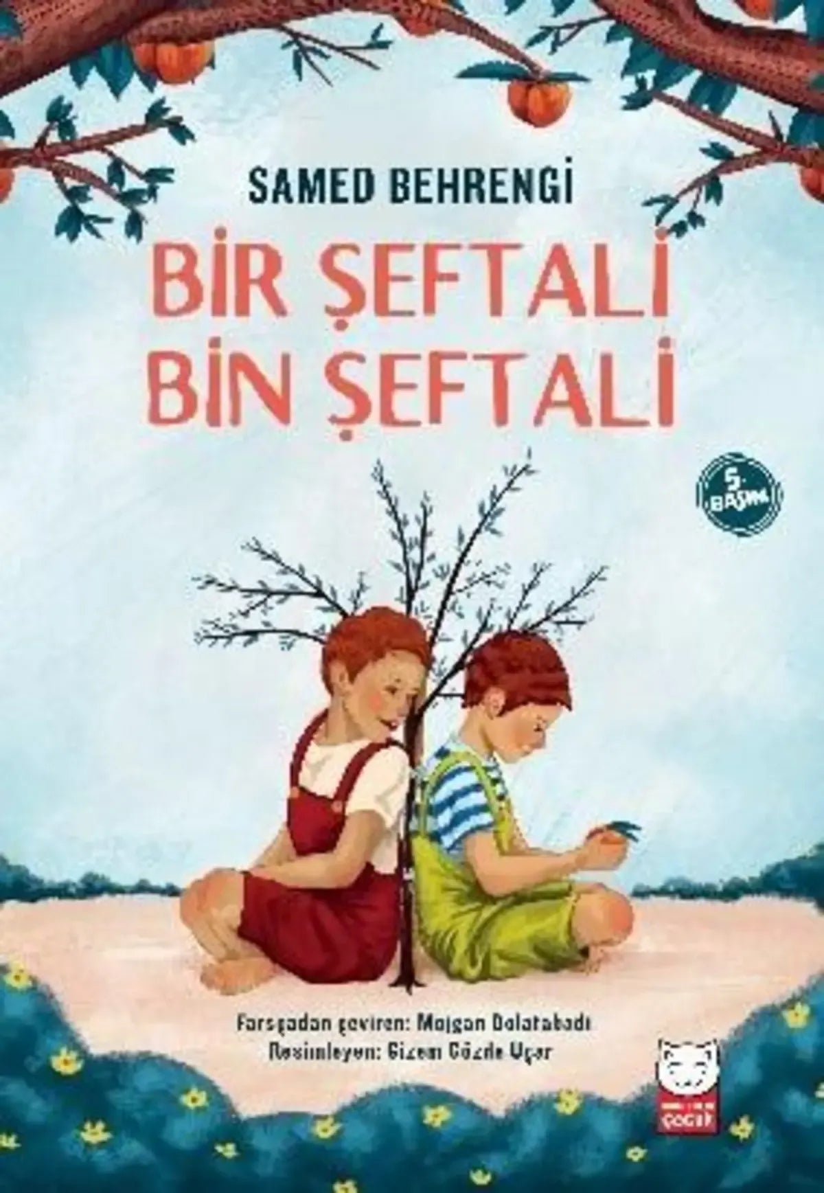 Bir Şeftali Bin Şeftali - Kırmızı Kedi Yayınevi Kitap